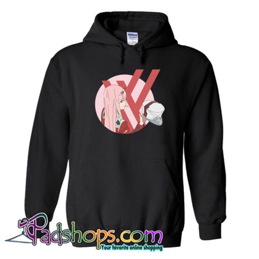 Zero Two from Darling in the Franxx Hoodie NT