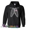 halloween ribcage Hoodie NT