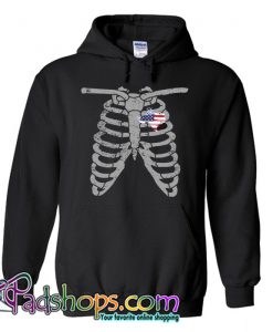 halloween ribcage Hoodie NT