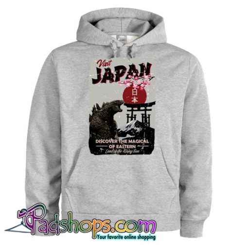 visit japan Hoodie NT