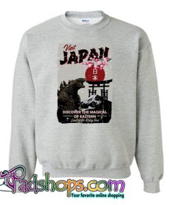 visit japan Sweatshirt NT