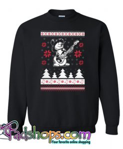 Bassist Ugly Christmas Sweatshirt NT