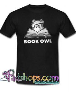 Book Owl Trending T Shirt NT