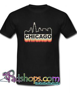Chicago Skyline Vintage T-Shirt NT