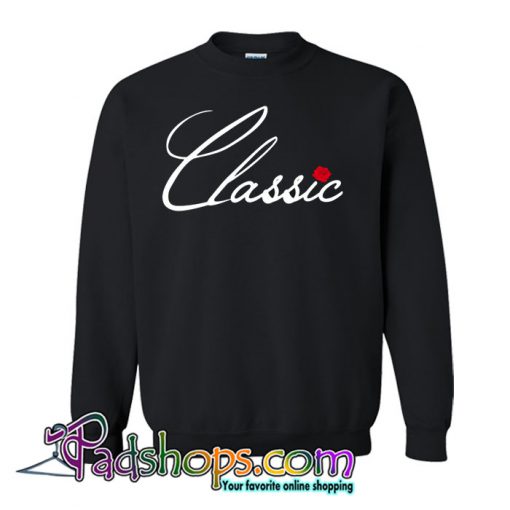 Classic Limited Edition Rose Collection Sweatshirt NT