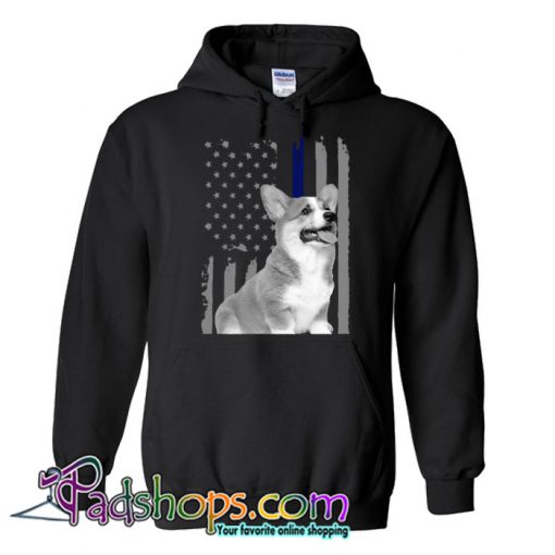 Corgi Flag Hoodie NT