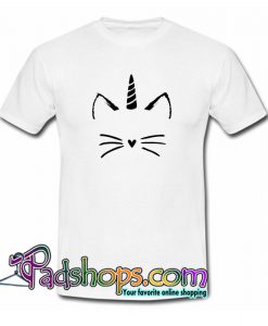 Cute Caticorn T-Shirt NT