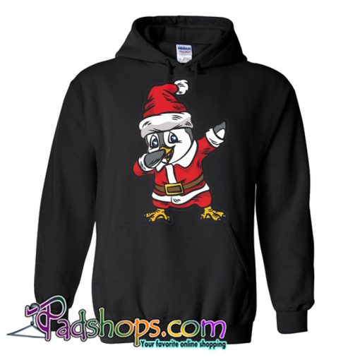 DABBING PENGUIN Santa Claus Costume Hoodie NT