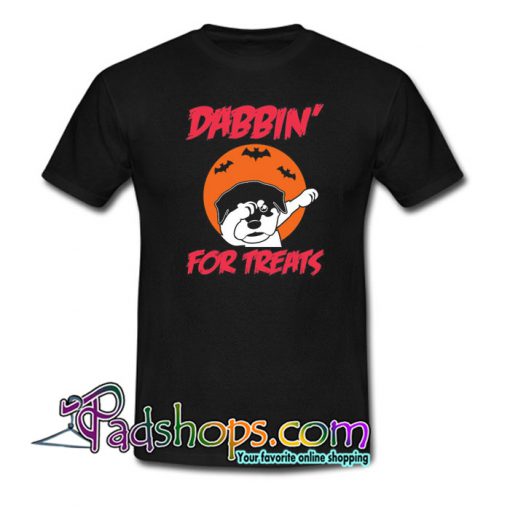 Dabbin’ For Treats Halloween T-Shirt NT