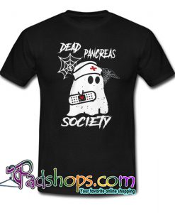 Dead Pancreas Society Diabetes Awareness T-Shirt 3 NT