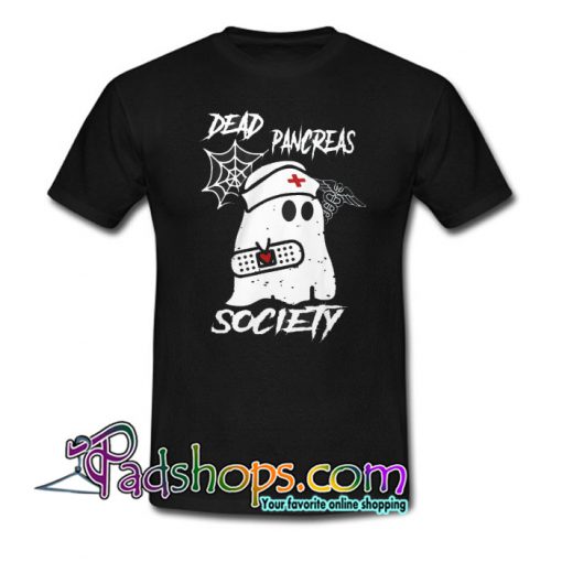 Dead Pancreas Society Diabetes Awareness T-Shirt 3 NT