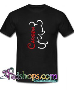 Disney Mickey Silhouette Trending T-Shirt NT