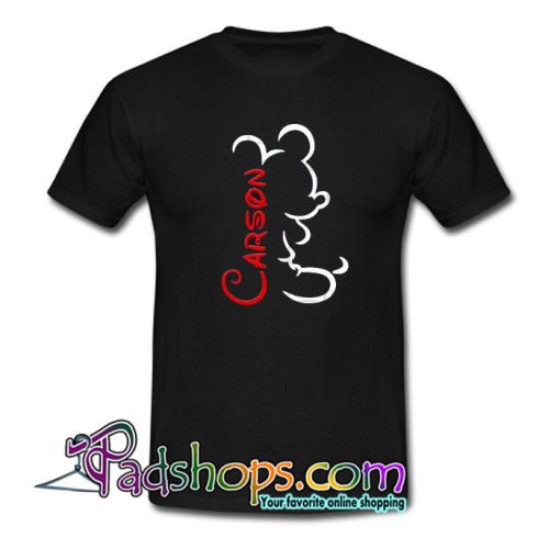 Disney Mickey Silhouette Trending T-Shirt NT