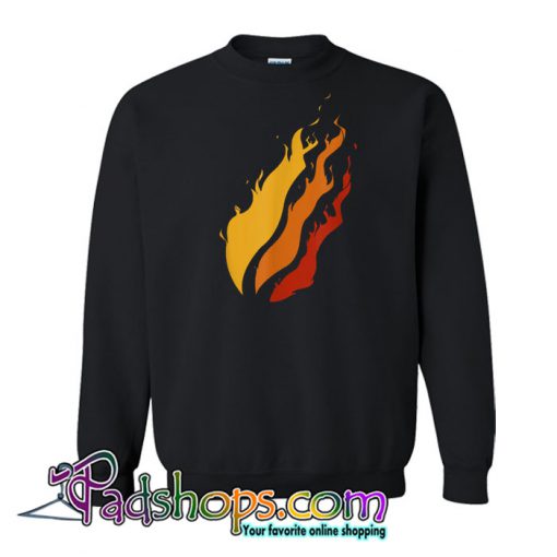 Fire Nation Video Gamer Sweatshirt NT