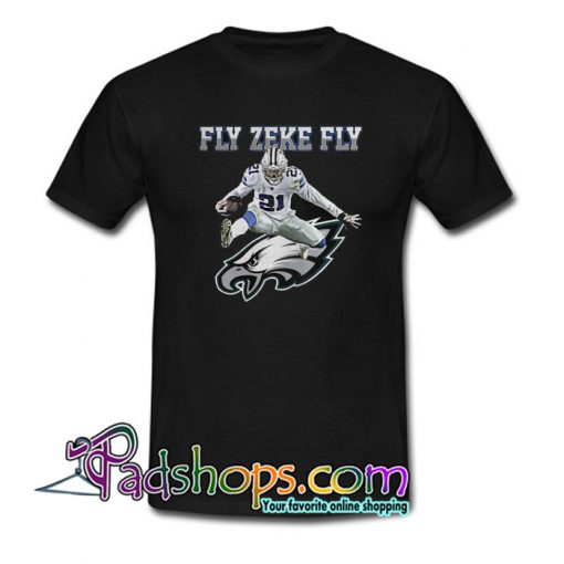 Fly Zeke Fly T-Shirt NT