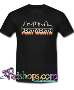 Fort Worth Skyline Vintage T-Shirt NT