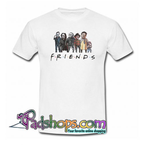 Friends Halloween T-Shirt NT