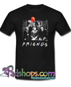 Friends Horror Character T-Shirt NT