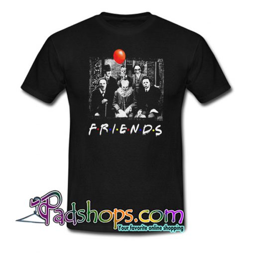 Friends Horror Character T-Shirt NT