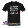 Get Ready For The Alpacalypse Trending T Shirt NT