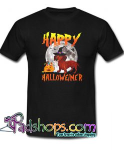 Happy Halloween Halloweiner T-Shirt SR