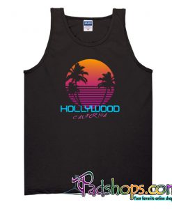 Hollywood California Tank Top