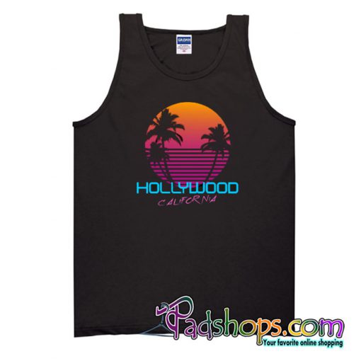 Hollywood California Tank Top