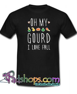 I Love Fall Trending T Shirt NT