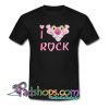 I Love Rock Pink Panther T-Shirt NT