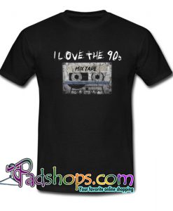 I Love the 90s Grunge T-Shirt NT