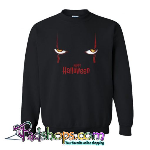 IT Halloween Terror SWEATSHIRT SR