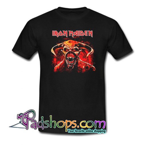 Iron Maiden Legacy Of The Beast 2019 Tour T-Shirt NT