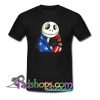 Jack Skellington American Flag T-Shirt NT