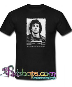 John Rambo Mugshot T-Shirt NT
