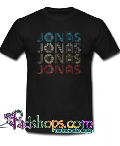 Jonas pride vintage distressed T-SHIRT NT