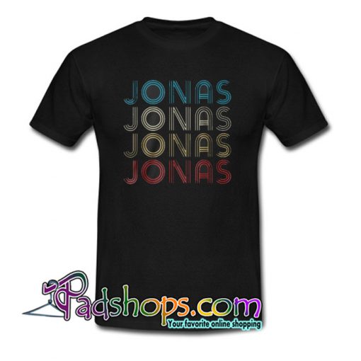 Jonas pride vintage distressed T-SHIRT NT