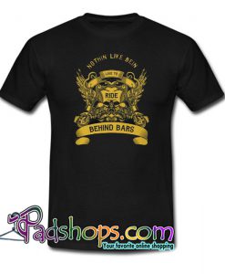 Live to Ride Behind Bars T-Shirt NT