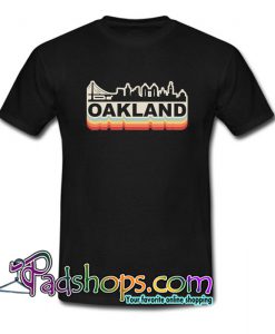 Oakland Skyline Vintage T-Shirt NT