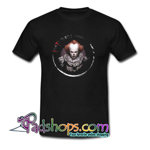 PENNYWISE HALLOWEEN T-SHIRT SR