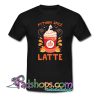 PYTHON SPICE LATTE TRENDING T-SHIRT NT