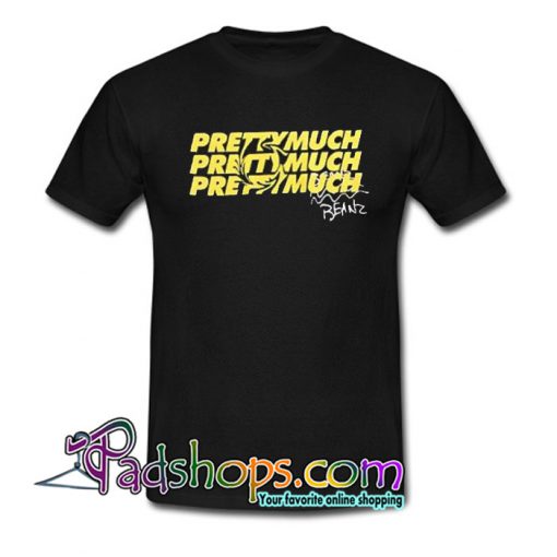 Prettymuch Roxy Tour T-Shirt NT
