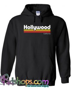 Retro Hollywood California Hoodie NT