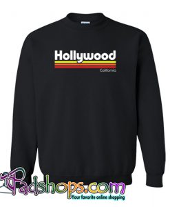 Retro Hollywood California Sweatshirt NT