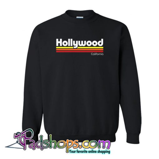 Retro Hollywood California Sweatshirt NT