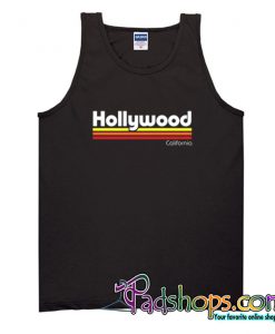 Retro Hollywood California Tank Top NT