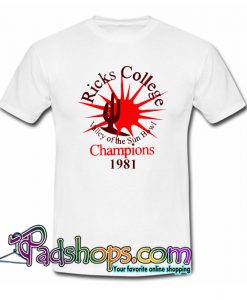 Ricks College T-Shirt NT
