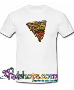 Santa Cruz Pizza T-shirt SR