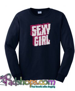 Sexy Girl Sweatshirt NT