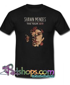 Shawn Mendes The Tour 2019 logo Trending T-Shirt NT