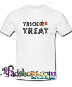 TRICKORTREAT Halloween Trending T Shirt NT